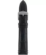 Λουράκι Zeppelin Black Leather