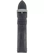 Λουράκι Zeppelin Black Leather