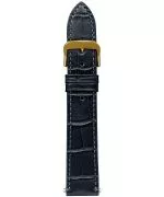 Λουράκι Zeppelin Navy Blue Leather
