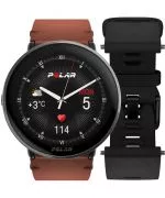 Smartwatch για Γυναίκες και Άνδρες Polar Ignite 3 Titanium SET