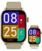 Smartwatch για Γυναίκες και Άνδρες Garett Activity 3 Χρυσό SET