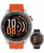 Smartwatch Ανδρικά Garett Compass Silver SET