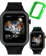 Smartwatch Παιδικά Garett Kids Essa Go 2 AI 4G Μαύρο