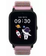 Smartwatch Παιδικά Garett Kids Tech 4G Ροζ Velcro