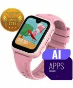 Smartwatch Παιδικά Garett Kids Vibe AI 4G Ροζ