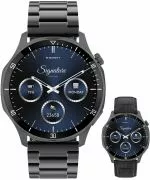 Smartwatch Ανδρικά Garett Signature Prime Black Solid SET