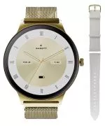 Smartwatch Γυναικεία Garett Verona 2 Glow Mesh SET
