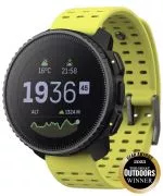 Αθλητικό Ρολόι Για Γυναίκες Και Άνδρες Suunto Vertical Black Lime [Sapphire Glass]
