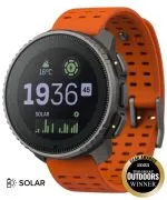 Αθλητικό Ρολόι Για Γυναίκες Και Άνδρες Suunto Vertical Titanium Solar Canyon [Sapphire Glass]