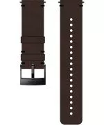 Λουράκι Suunto Urban 2 Leather Strap Brown Black Size M 24 mm