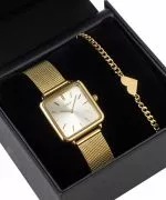 Ρολόι Γυναικεία BOWA Vienna Full-Gold Mesh 29 Gift Set
