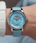 Ρολόι Γυναικεία Aviator Douglas Moonflight Ice Blue Diamonds Limited Edition