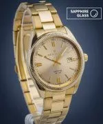 Ρολόι Ανδρικά DESTELL Loup Full Gold Steel Sapphire
