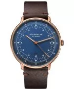 Ρολόι Ανδρικά Sternglas Hamburg Dark Blue Bronze
