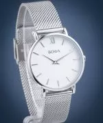 Ρολόι Γυναικεία BOWA London White Silver 33