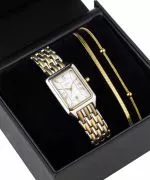 Ρολόι Γυναικεία BOWA Barcelona Pearl Gold Steel 23 Gift Set