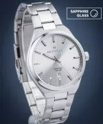 Ρολόι Ανδρικά DESTELL Aries Full Silver Steel Sapphire