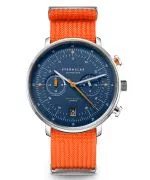 Ρολόι Ανδρικά Sternglas Hamburg Ed Küstemm Chronograph