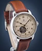 Ρολόι Ανδρικά Zeppelin Mediterranee Open Heart Automatic