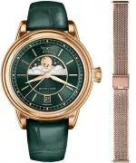 Ρολόι Γυναικεία Aviator Douglas Moonflight + bransoleta Morellato
