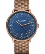 Ρολόι Ανδρικά Sternglas Hamburg Dark Blue