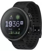 Αθλητικό Ρολόι Για Γυναίκες Και Άνδρες Suunto Vertical Steel Solar All Black [Sapphire Glass]