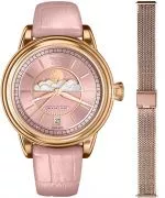 Ρολόι Γυναικεία Aviator Douglas Moonflight + bransoleta Morellato