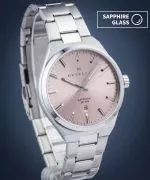 Ρολόι Ανδρικά DESTELL Aries Pink Silver Steel Sapphire
