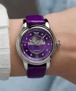 Ρολόι Γυναικεία Aviator Douglas Moonflight Purple Diamonds Limited Edition