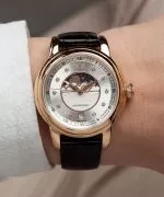 Ρολόι Γυναικεία Aviator Douglas Moonflight Silver Diamonds Limited Edition