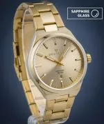 Ρολόι Ανδρικά DESTELL Aries Full Gold Steel Sapphire