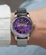 Ρολόι Γυναικεία Aviator Douglas Moonflight Purple Diamonds Limited Edition