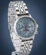 Ρολόι Γυναικεία Zeppelin LZ14 Marine Moonphase Lady