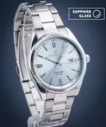 Ρολόι Ανδρικά DESTELL Loup Ice Blue Silver Steel Sapphire