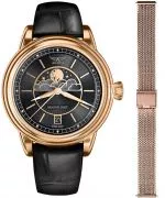 Ρολόι Γυναικεία Aviator Douglas Moonflight + bransoleta Morellato