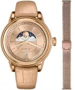Ρολόι Γυναικεία Aviator Douglas Moonflight + bransoleta Morellato
