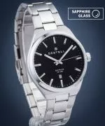 Ρολόι Ανδρικά DESTELL Aries Black Silver Steel Sapphire