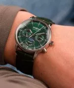 Ρολόι Γυναικεία Zeppelin LZ14 Marine Moonphase Lady