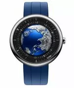 Ρολόι Ανδρικά Ciga Design Blue Planet GPHG 2021 Titanium