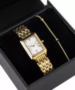 Ρολόι Γυναικεία BOWA Barcelona White Gold Steel 23 Gift Set
