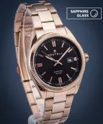 Ρολόι Ανδρικά DESTELL Loup Black Rose Gold Steel Sapphire