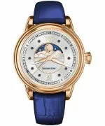 Ρολόι Γυναικεία Aviator Moonflight Gemstone Edition Silver Blue Sapphire Limited Edition