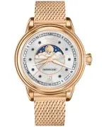 Ρολόι Γυναικεία Aviator Moonflight Gemstone Edition Silver Blue Sapphire Limited Edition