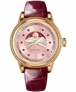 Ρολόι Γυναικεία Aviator Moonflight Gemstone Edition Pink Red Ruby Limited Edition