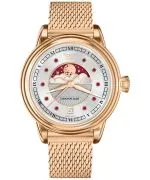 Ρολόι Γυναικεία Aviator Moonflight Gemstone Edition Silver Red Ruby Limited Edition