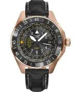 Ρολόι Ανδρικά Aviator Airacobra GMT