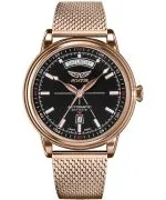 Ρολόι Ανδρικά Aviator Douglas Day-Date Automatic Limited Edition