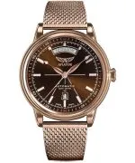 Ρολόι Ανδρικά Aviator Douglas Day-Date Automatic Limited Edition