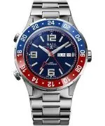 Ρολόι Ανδρικά Ball Roadmaster Marine GMT Automatic Titanium Limited Edition