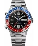 Ρολόι Ανδρικά Ball Roadmaster Marine GMT Automatic Titanium Limited Edition
